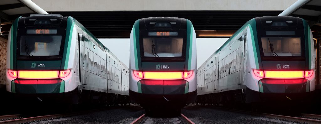 La propuesta de reforma del presidente López Obrador establece que los impuestos serían enviados al fideicomiso para el Tren Maya, que administra la Sedena