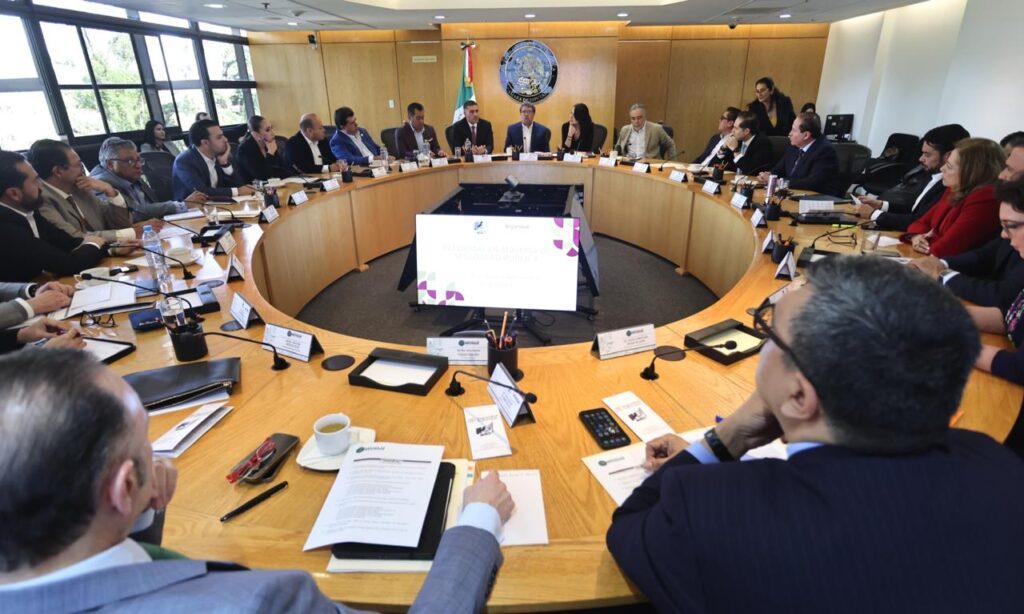 Presenta Omar García Harfuch a diputados la Estrategia de Seguridad ...