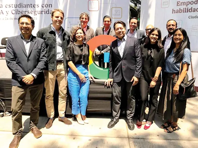 SEP, Google y ActivA lanzan 30 mil becas para formación en IA y ...