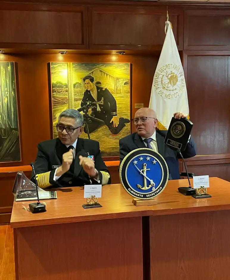Marina y ASF firman convenio de colaboración - Guardianes México