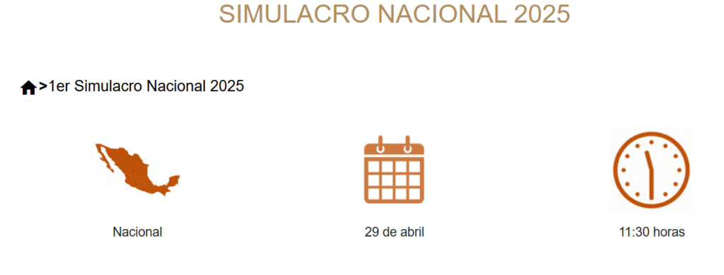 Claudia Sheinbaum llama a participar en el primer simulacro nacional ...