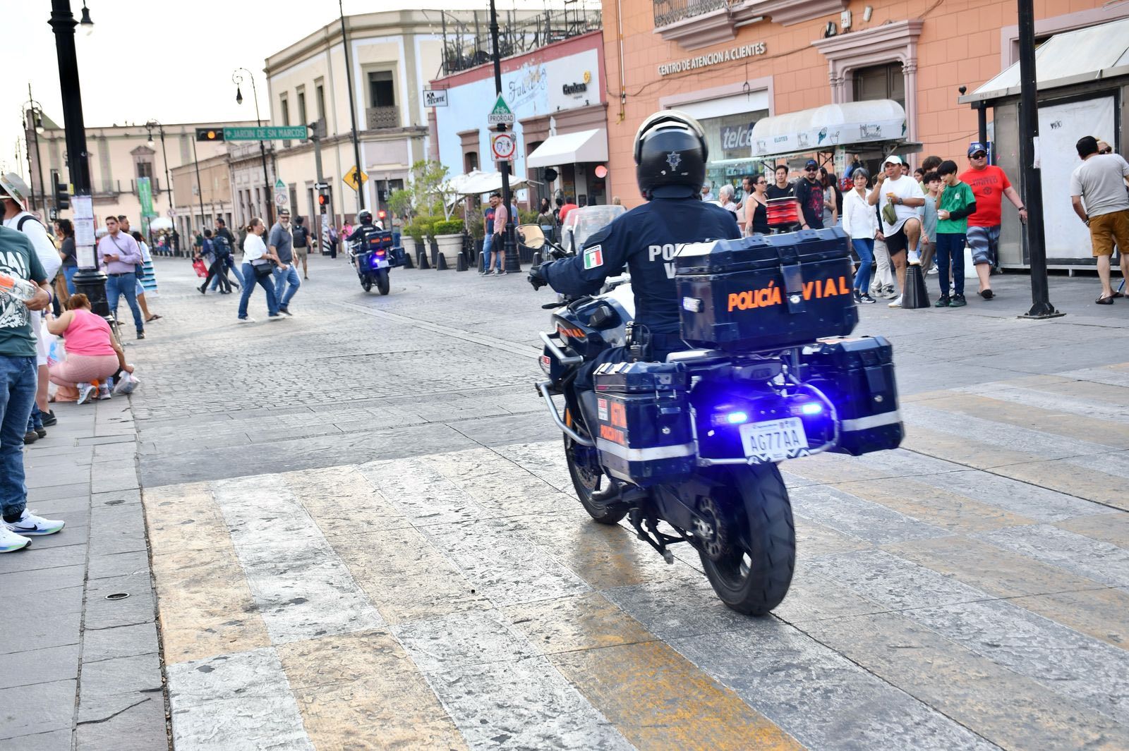 Aguascalientes, operativo vial por desfile del 1 de mayo - Guardianes ...