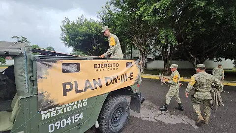 Plan DN-III Chiapas